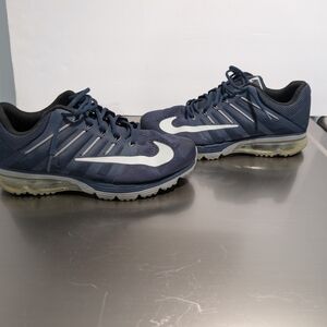 Nike Men's Blue Athletic Shoes